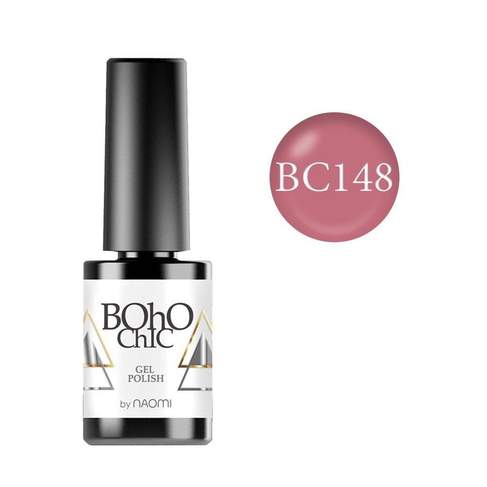 

Гель-лаки Naomi, Гель-лак Naomi Boho Chic BC148 6 мл