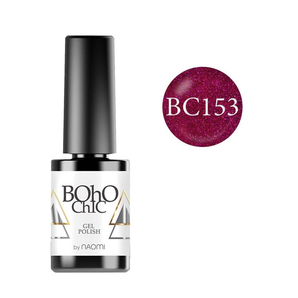 

Гель-лаки Naomi, Гель-лак Naomi Boho Chic BC153 6 мл
