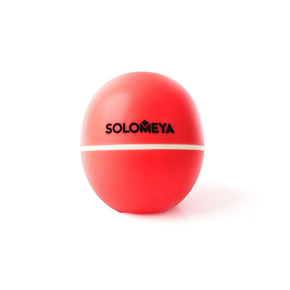 

Помады Solomeya, Бальзам для губ Solomeya Lip Balm Strawberry с ароматом Клубники 7 г