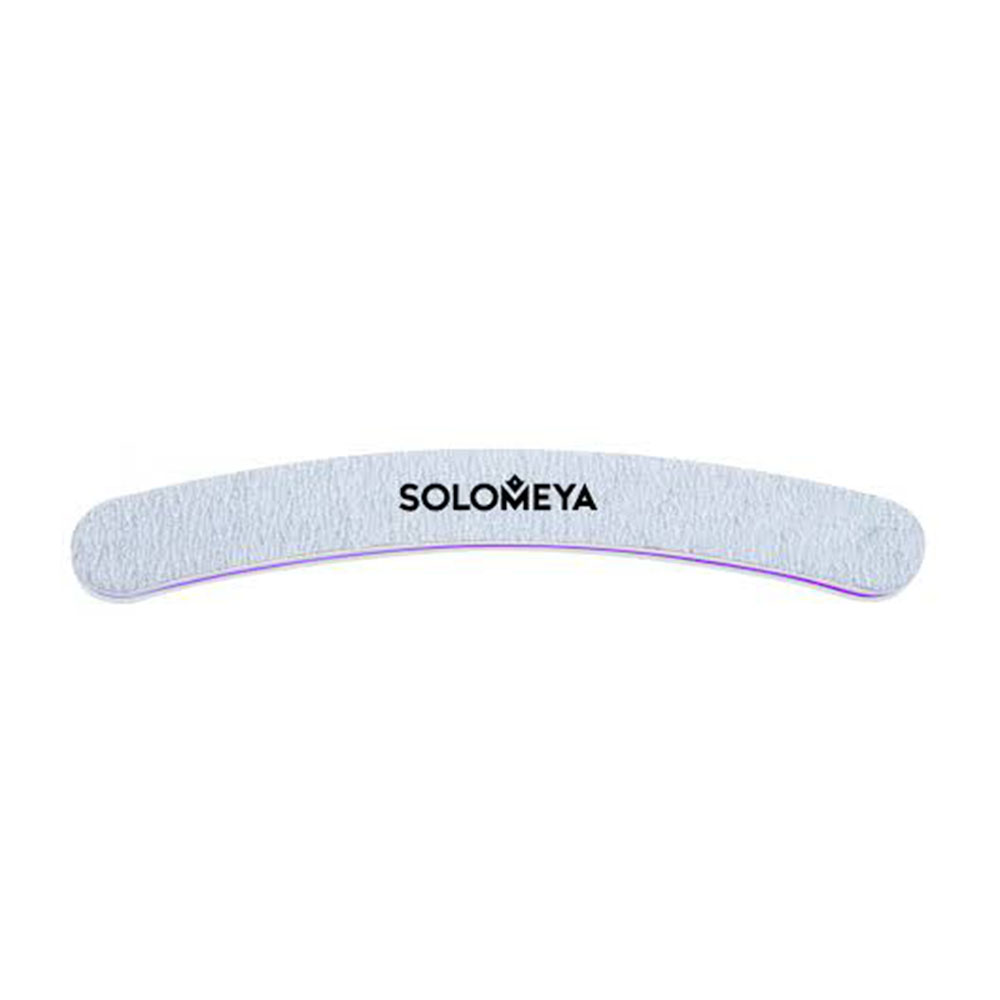 

Пилочки Solomeya, Пилочка для ногтей Solomeya Boomerang Nail file 100/80