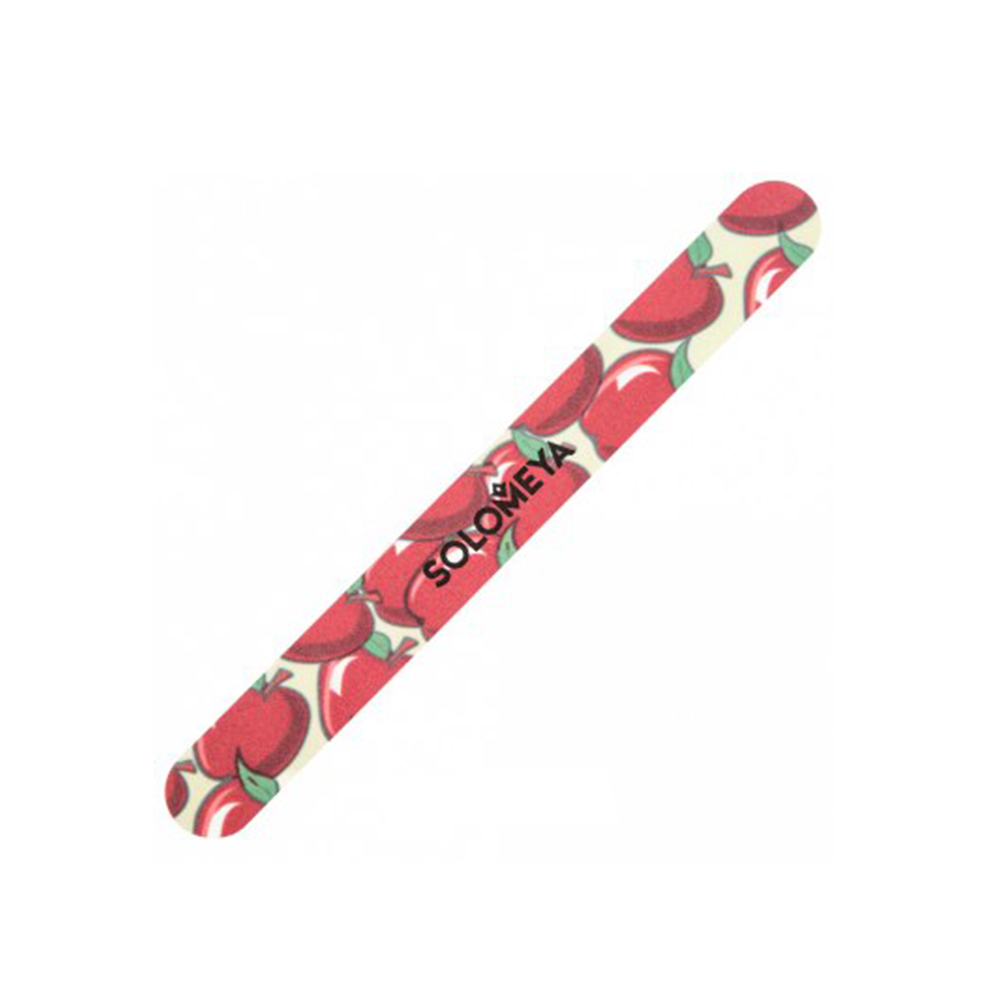 

Пилочки Solomeya, Пилочка минеральная Solomeya Paradise Apples Nail File 180/220