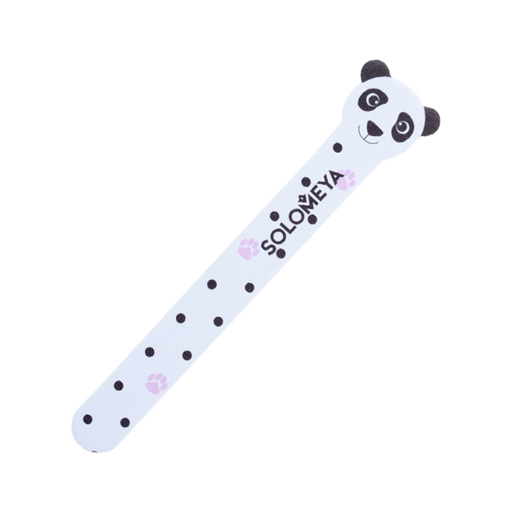 

Пилочки Solomeya, Пилочка минеральная Solomeya Panda Nail File 180/220