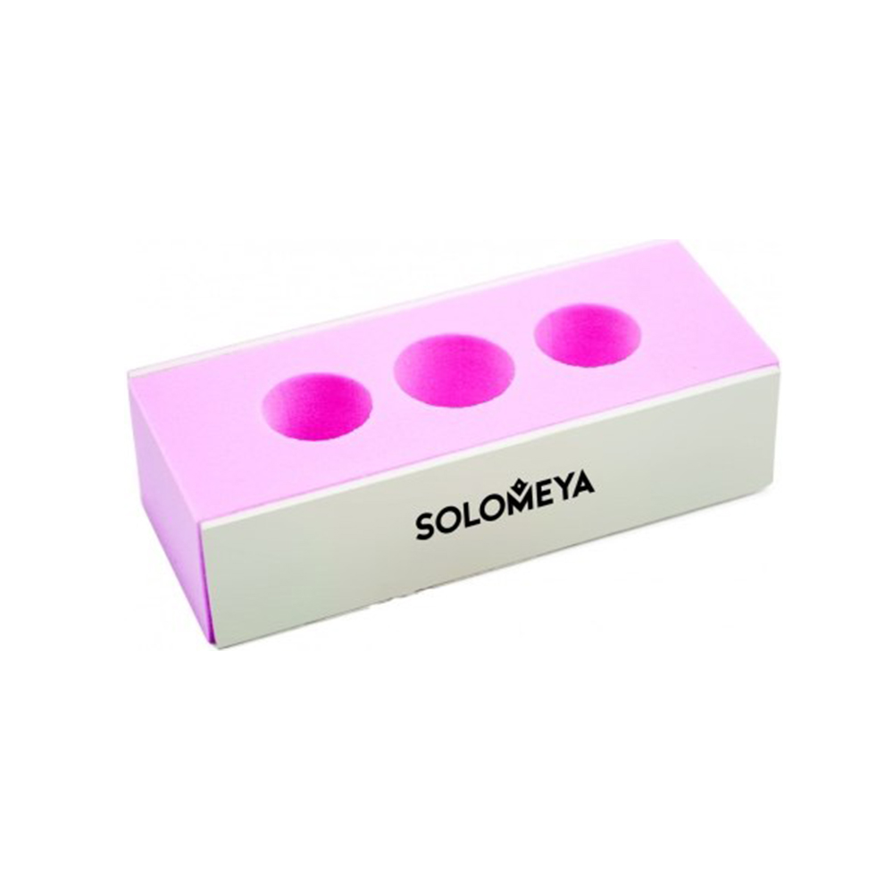 

Пилочки Solomeya, Баф для ногтей Solomeya 2 Way Block Buffer