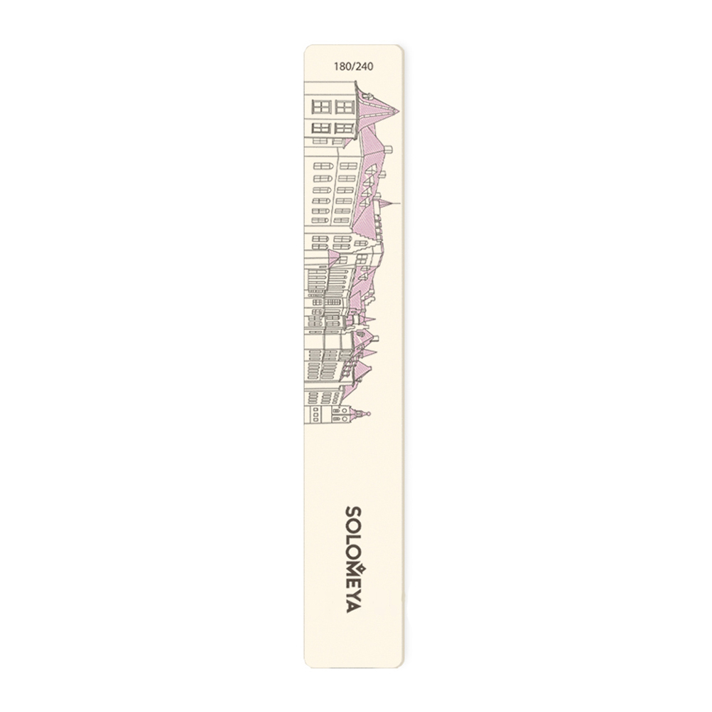 

Пилочки Solomeya, Пилочка минеральная Solomeya Munich Nail File 180/240