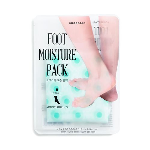 

Маски для ног Kocostar, Маска-уход для ног Kocostar Foot Moisture Pack Mint