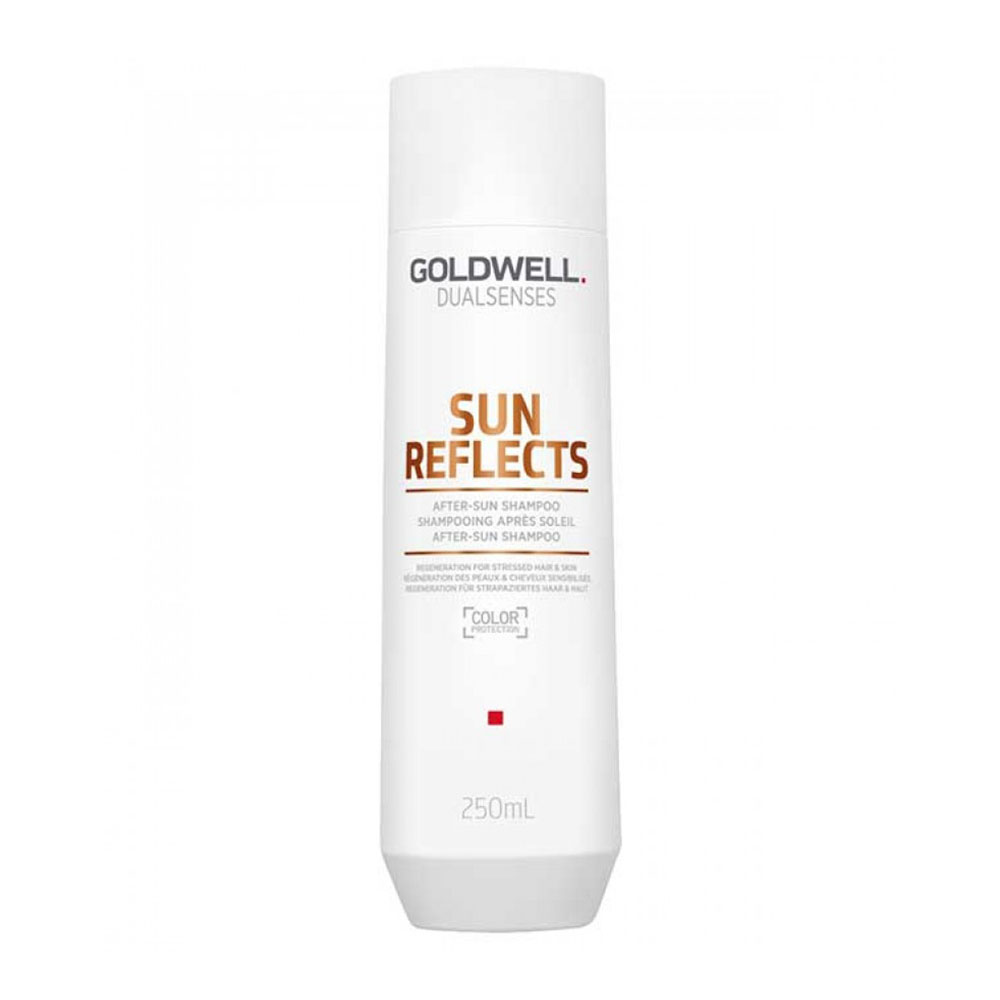 

Шампуни Goldwell, Шампунь Goldwell Dualsenses Sun Reflects для защиты волос после солнца 100 мл