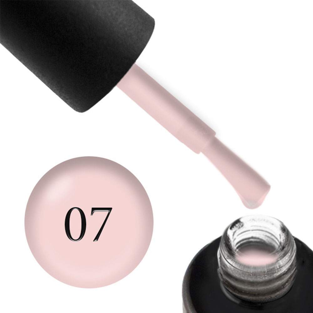 

Базовое покрытие для гель-лака Naomi, Базовое покрытие Naomi Rubber Comouflage Base Coat 007 15 мл