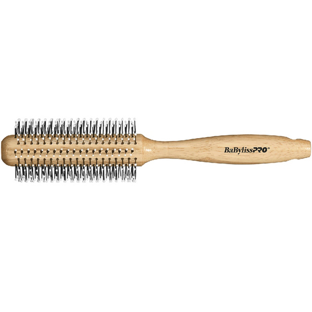 

Брашинги BaByliss, Брашинг Babyliss Wooden BABWB25E 25 мм