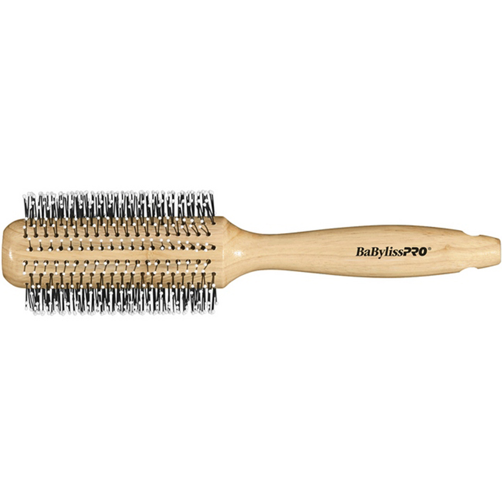 

Брашинги BaByliss, Брашинг Babyliss Wooden BABWB35E 35 мм