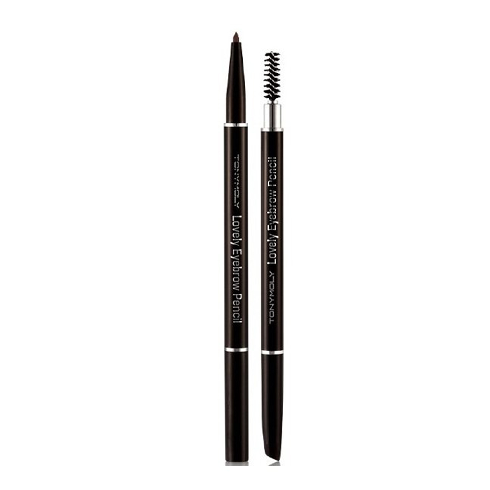 

Карандаши Tony Moly, Карандаш для бровей Tony Moly Lovely Eyebrow Pencil 3-4 Brown 1 г