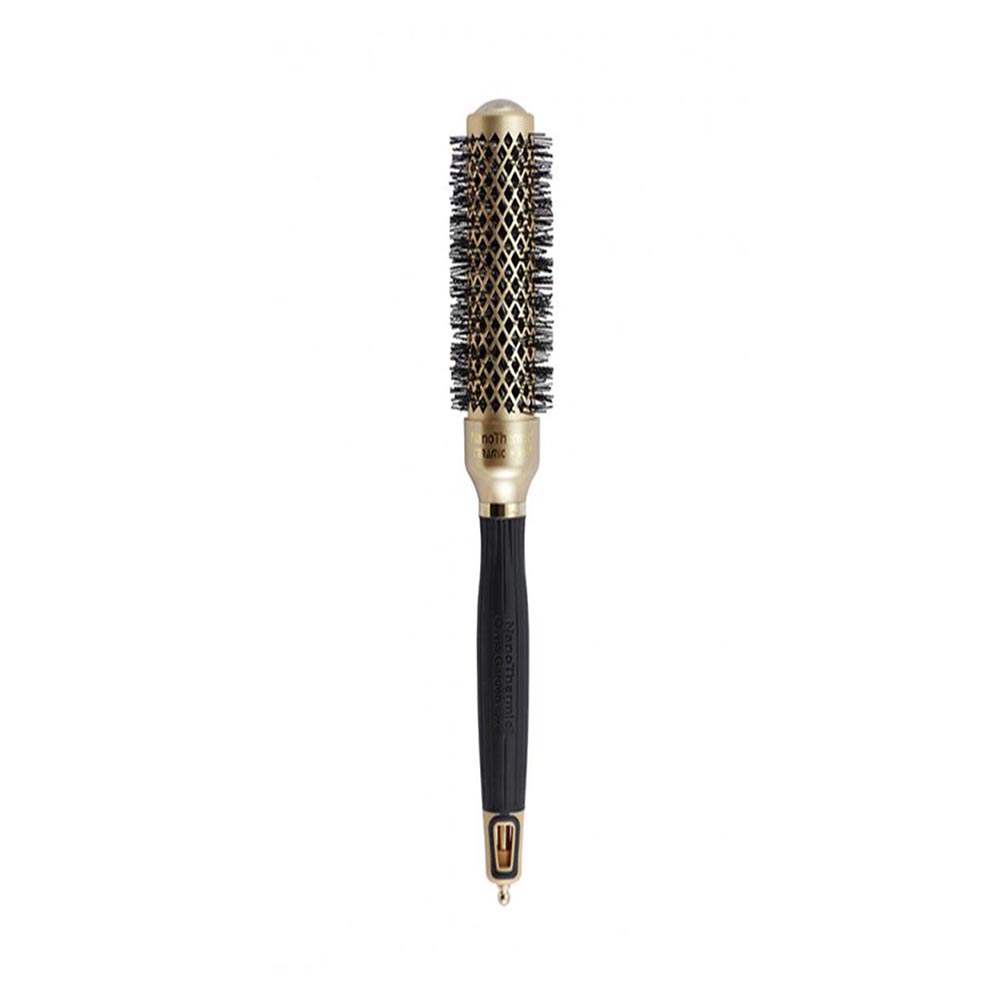 

Термобрашинги Olivia Garden, Термобрашинг Olivia Garden Nano Thermic 50 Years Ltd Gold Edition OGBNT50YLGE12 12 мм