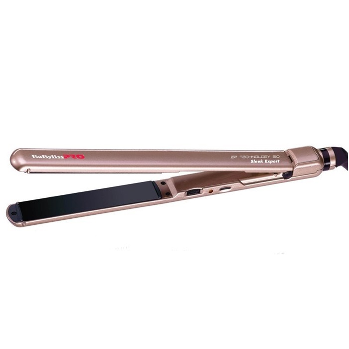 

Утюжки-стандарт BaByliss, Утюжок для волос Babyliss 2072GEPE Sleek Expert EP Technology gold rose