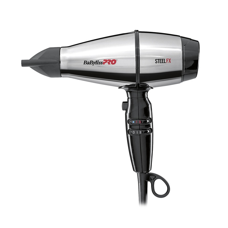 

Стандартные фены BaByliss, Фен для волос Babyliss 8000IE SteelFX Metal