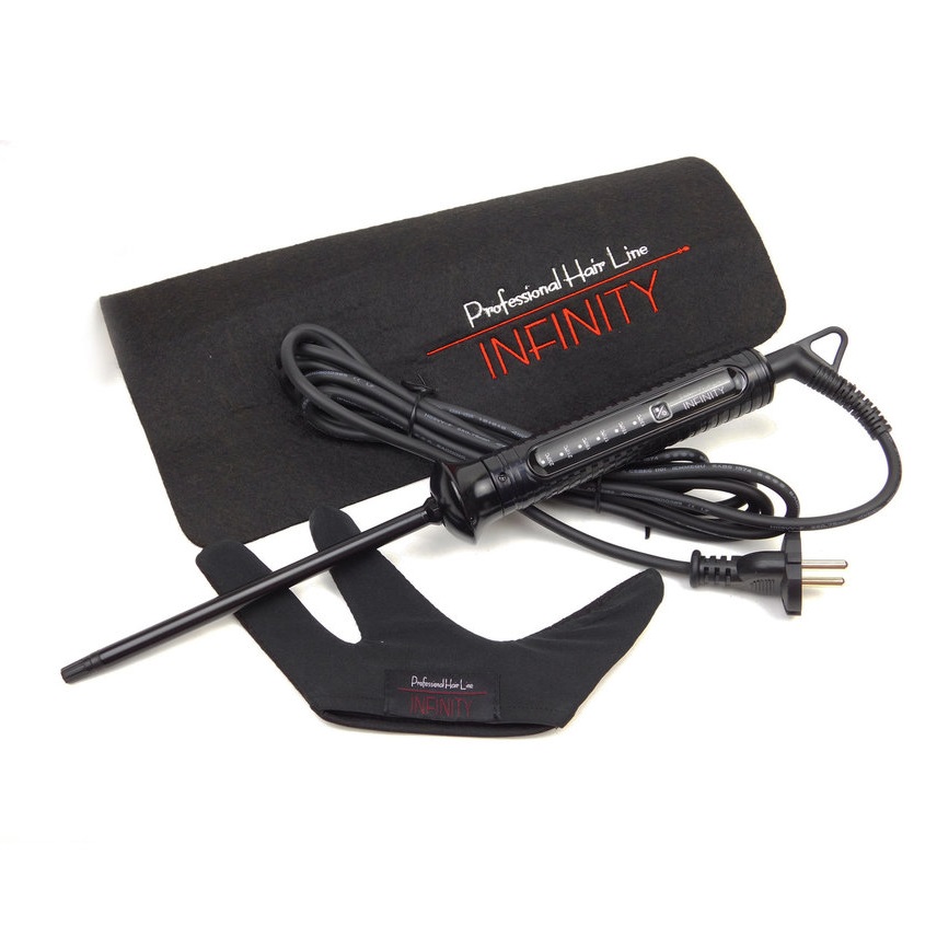 

Стандартные плойки Infinity, Плойка для волос Infinity IN6020 Narrow Curl 9 мм
