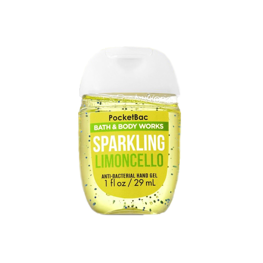 

Антисептики для рук Bath & Body Works, Антисептический гель для рук Bath Body Works Sparkling Limoncello 29 мл