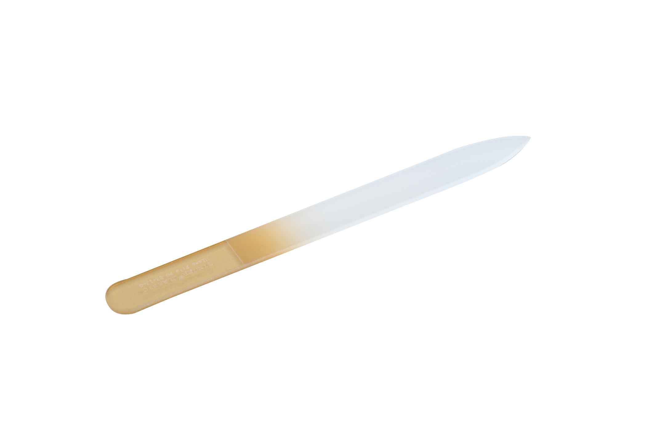 

Пилочки Zinger, Пилка стеклянная Zinger средняя 2-сторонняя Gold 140 мм