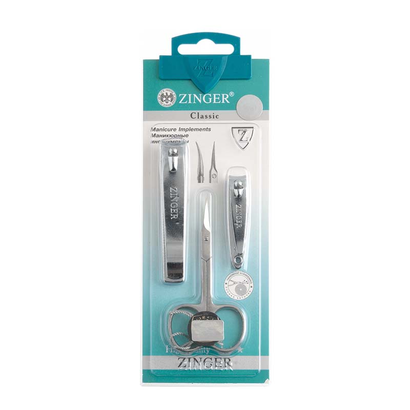 

Маникюрные наборы Zinger, Набор для маникюра Zinger zo-Sis-30-S