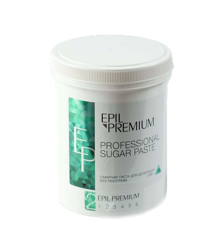 

В банке Аюна, Сахарная паста Аюна 2 Epil Premium Soft 1700 г