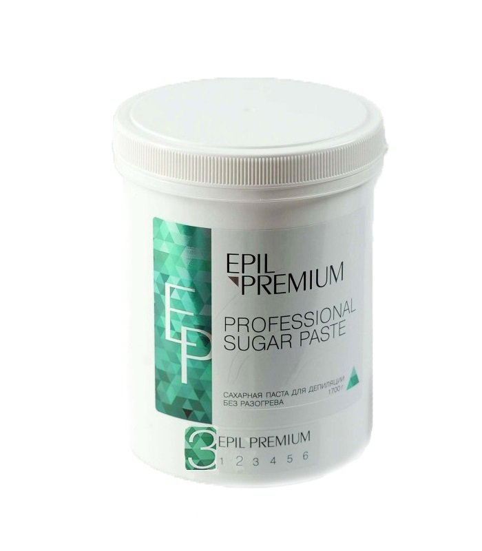 

В банке Аюна, Сахарная паста Аюна 3 Epil Premium Soft Plus 1700 г