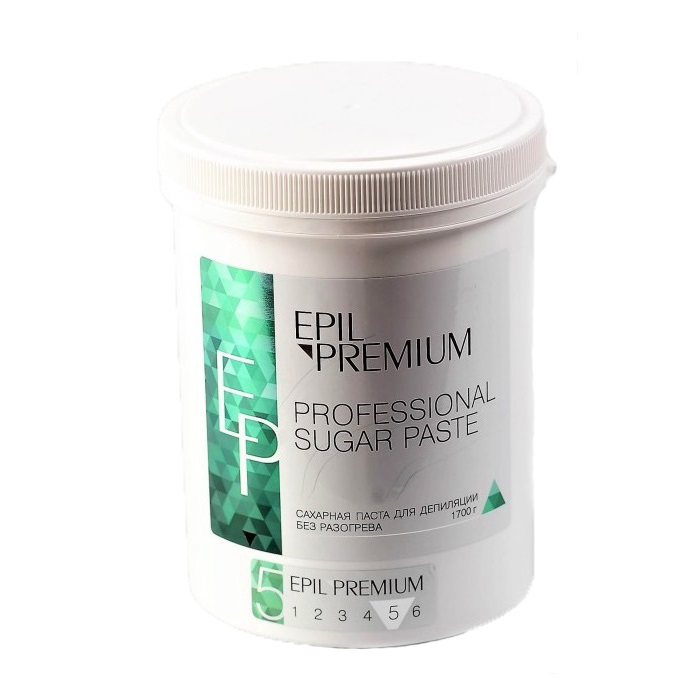 

В банке Аюна, Сахарная паста Аюна 5 Epil Premium Hard 1700 г
