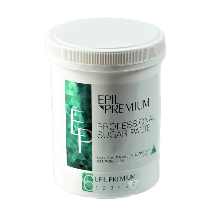 

В банке Аюна, Сахарная паста Аюна 6 Epil Premium Hard plus 1700 г