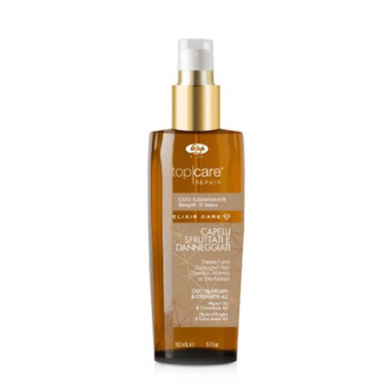 

Масла для волос Lisap, Масло Lisap Top Care Repair Elixir Care shining oil для блеска 150 мл