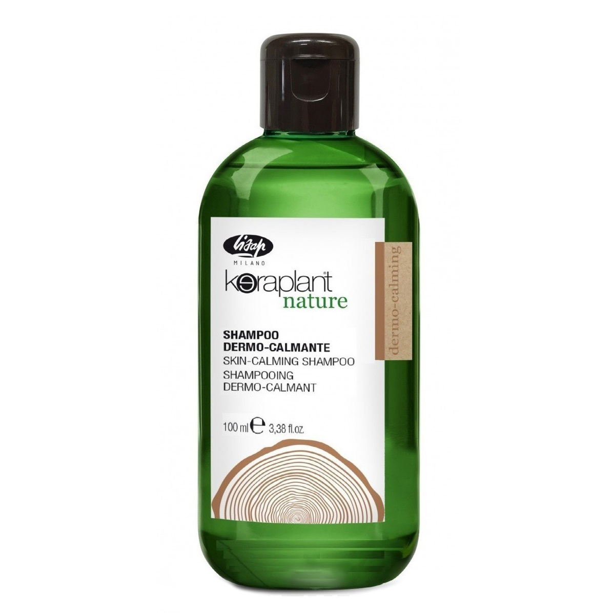 

Шампуни Lisap, Шампунь Lisap Keraplant Nature Skin-calming успокаивающий для кожи головы 100 мл