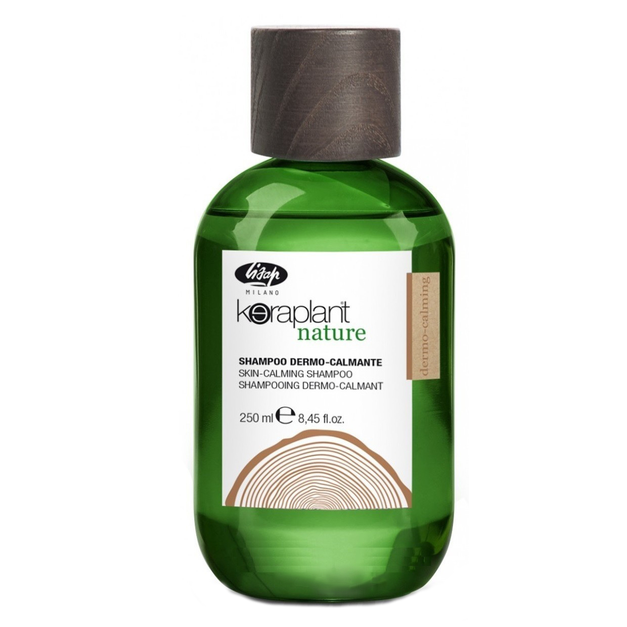 

Шампуни Lisap, Шампунь Lisap Keraplant Nature Skin-calming успокаивающий для кожи головы 250 мл