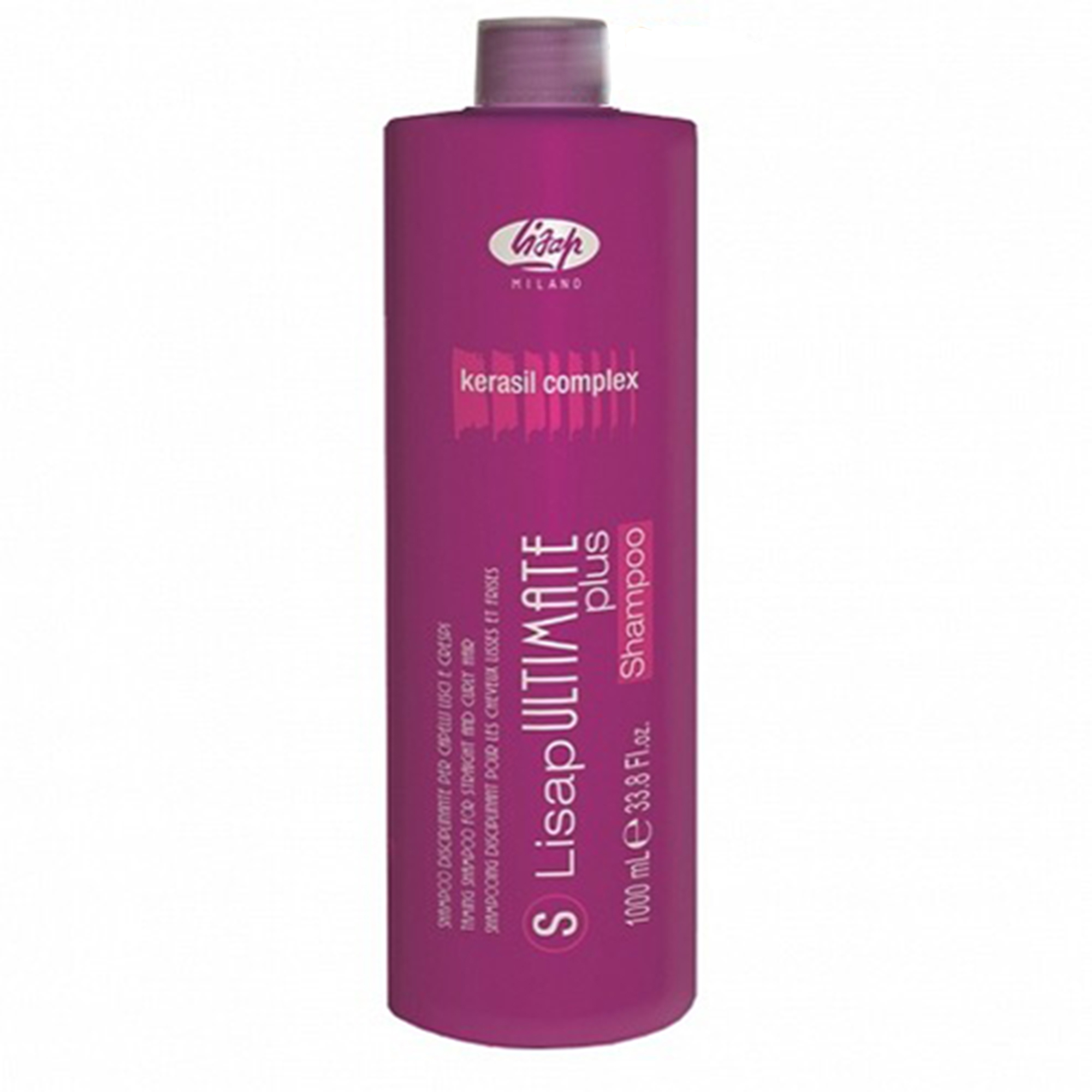 

Шампуни Lisap, Шампунь Lisap Ultimate Plus Taming Shampoo для выпрямления 250 мл