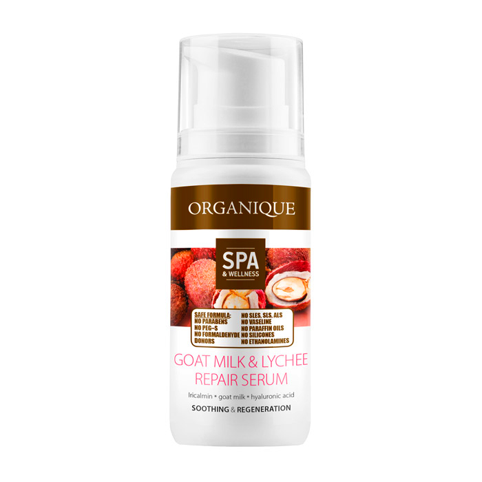 

Сыворотки для тела Organique, Сыворотка Organique Goat Milk Lychee для тела восстанавливающая с козьим молоком 100 мл