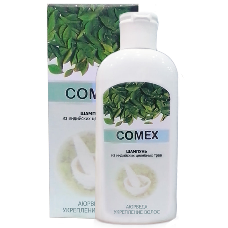 

Шампуни Comex, Шампунь Comex из индийских трав 200 мл