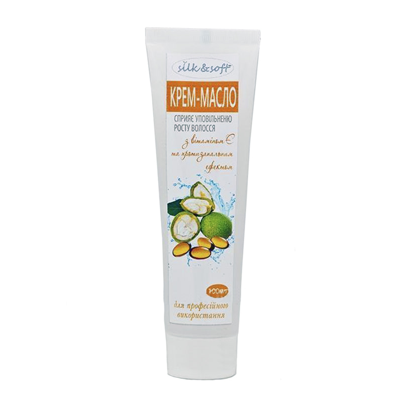 

После депиляции Silk & Soft, Крем-масло Silk Soft для замедления роста волос 40 мл