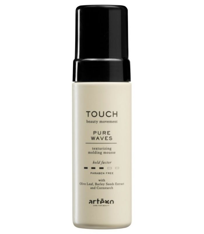

Стайлинг волос Artego, Мусс Artego Touch Pure Waves без газа 150 мл