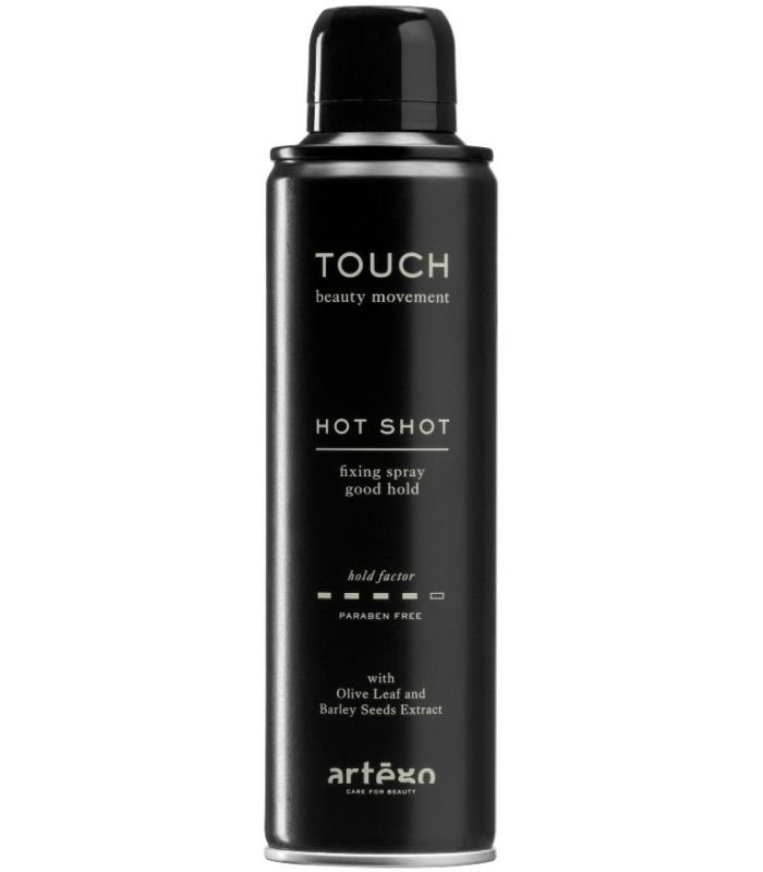 

Стайлинг волос Artego, Лак Artego Touch Hot Shot средней фиксации 250 мл