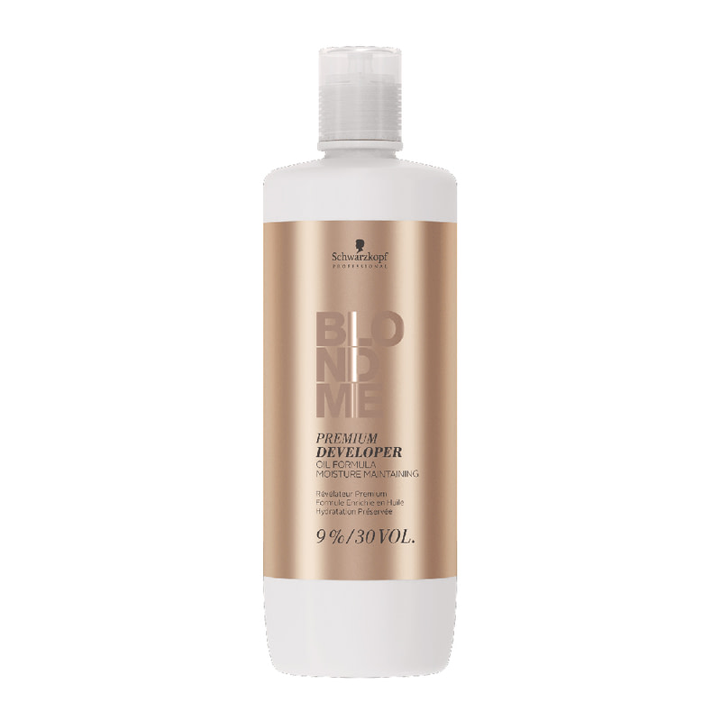 

Окислители Schwarzkopf, Бальзам-окислитель Schwarzkopf Blondme 9% 1 л