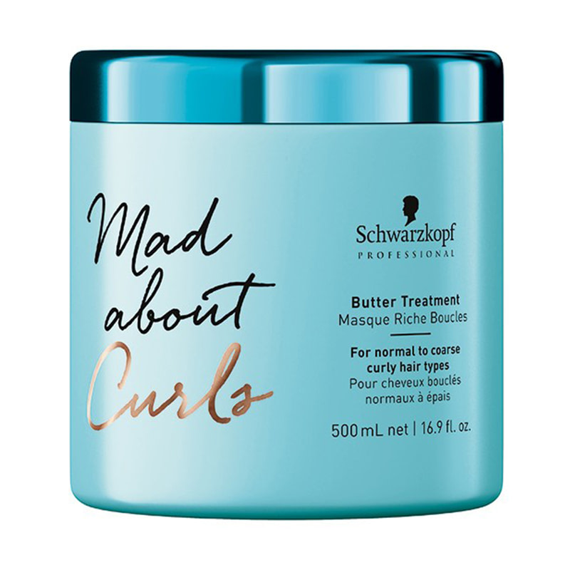 

Маски для волос Schwarzkopf, Маска Schwarzkopf Professional Mad About Curls Butter treatment для волнистых волос 500 мл
