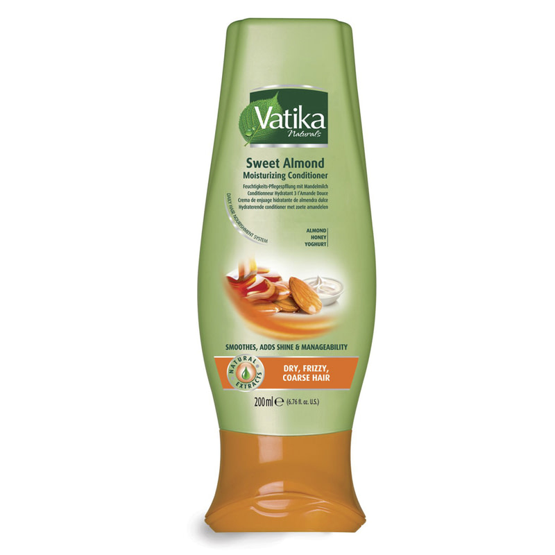 

Кондиционеры для волос Dabur, Кондиционер Dabur Vatika увлажняющий со сладким мигдалем 200 мл