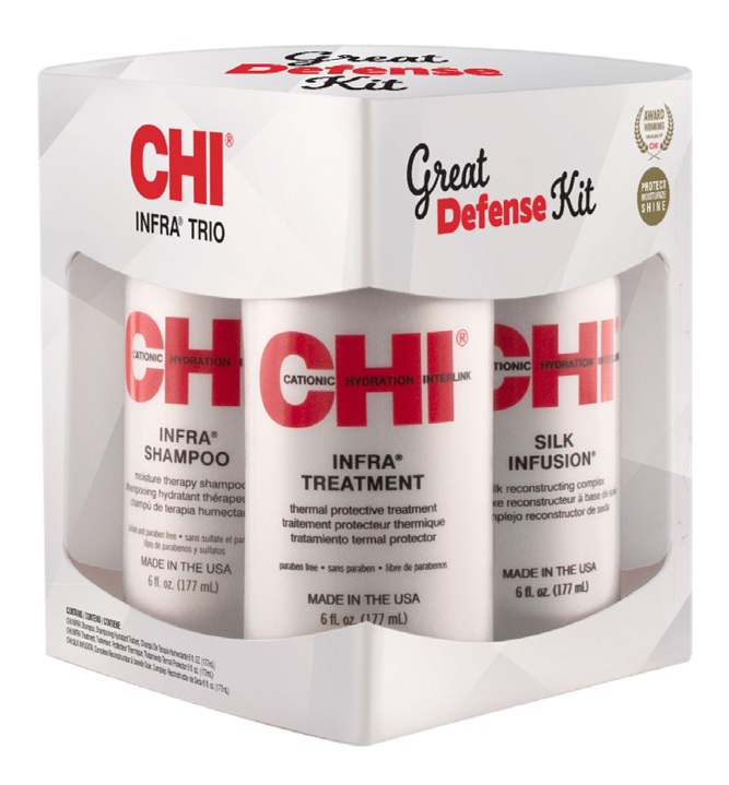 

Наборы CHI, Набор CHI Great Defense Kit