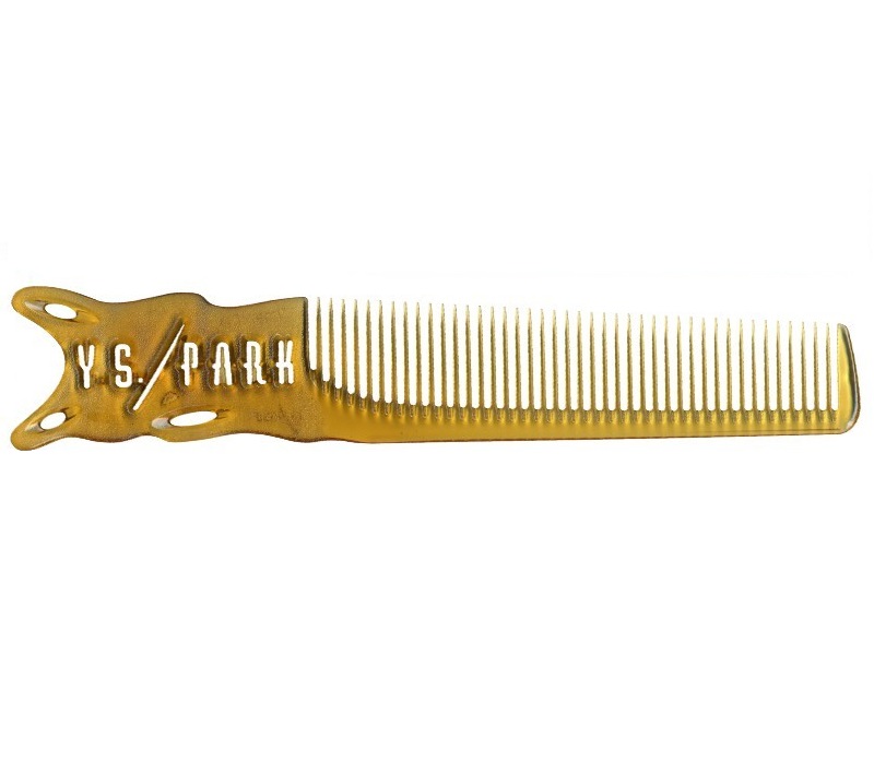 

Гребни Y.S.Park, Гребень Y.S.Park 239 B2 Combs Normal Type для стрижки 205 мм Camel