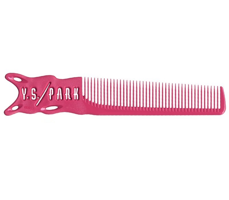 

Гребни Y.S.Park, Гребень Y.S.Park 239 B2 Combs Normal Type для стрижки 205 мм Pink