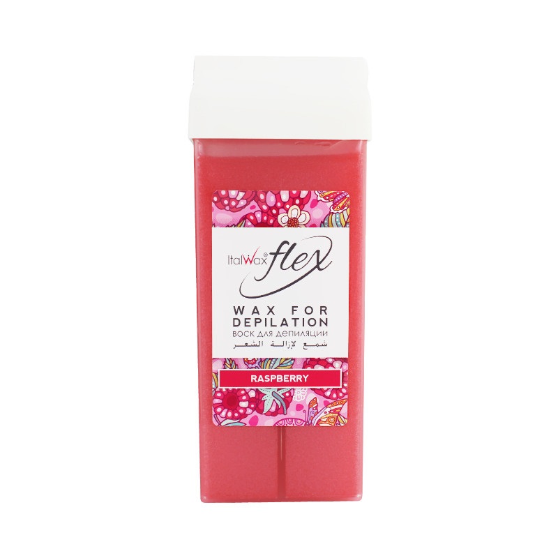 

Кассетный ItalWax, Воск кассетный ItalWax Flex Малина 100 мл