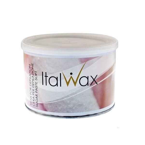 

В банке ItalWax, Сахарная паста ItalWax Soft 400 мл