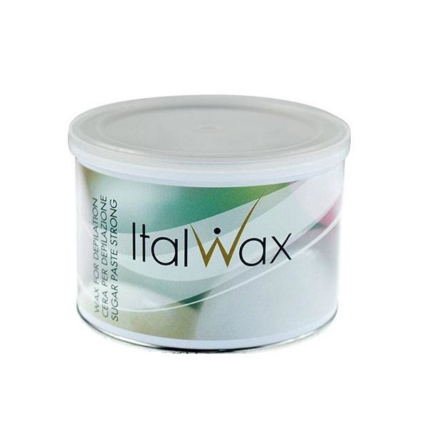 

В банке ItalWax, Сахарная паста ItalWax Strong 400 мл