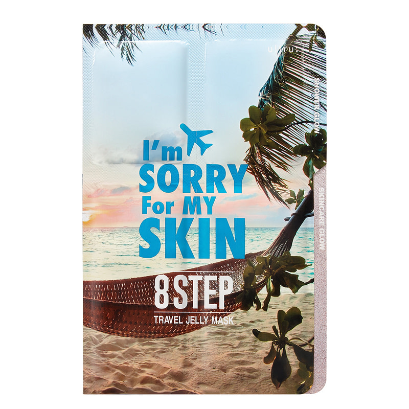 

Демакияж, очищение Ultru, Дорожный набор Ultru I'm Sorry For My Skin 8 Step Travel Jelly Mask 48 мл