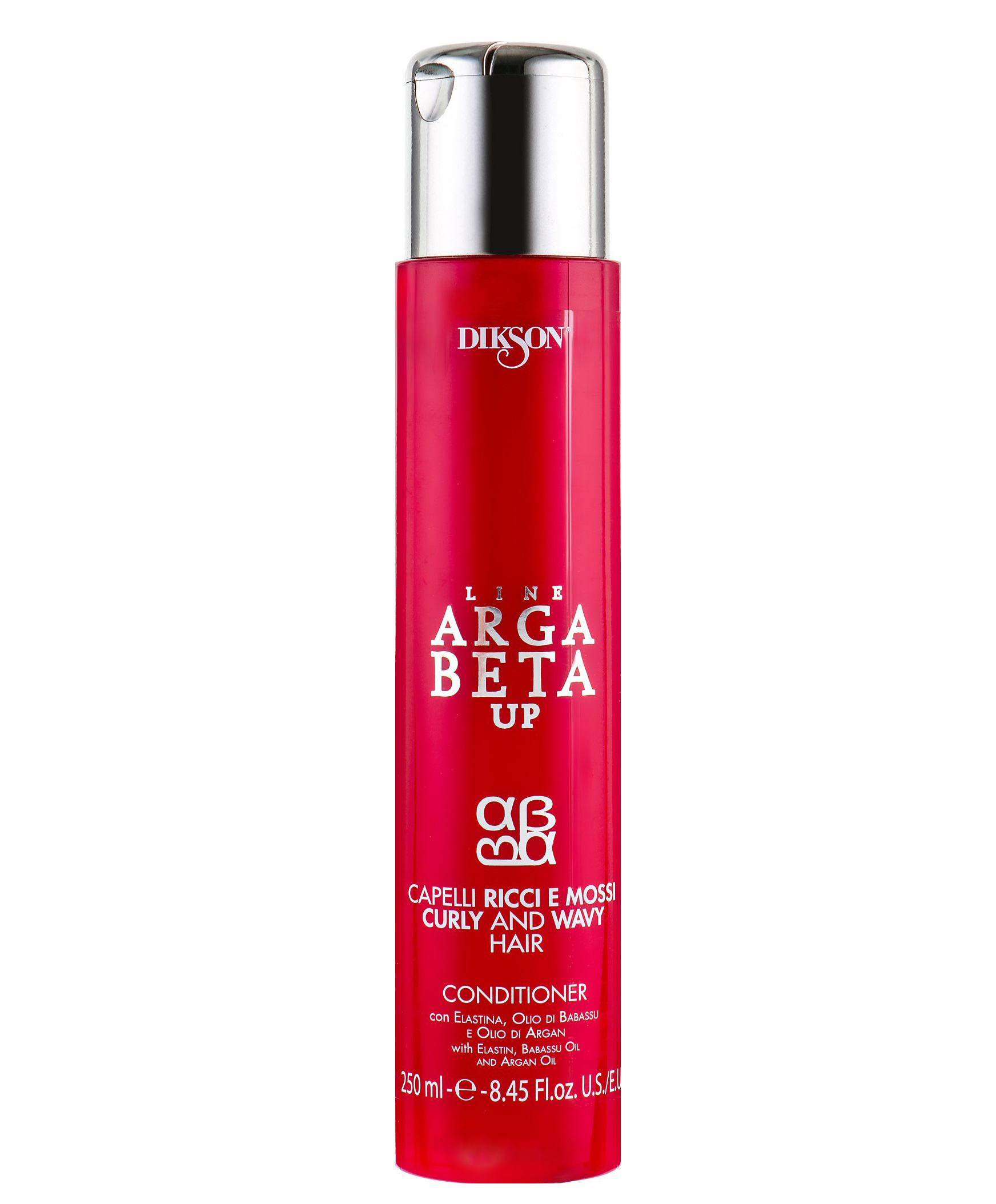 

Кондиционеры для волос Dikson, Кондиционер Dikson ArgaВeta Up Сonditioner per capelli ricci e mossi для кудрявых пористых и сухих волос 250 мл