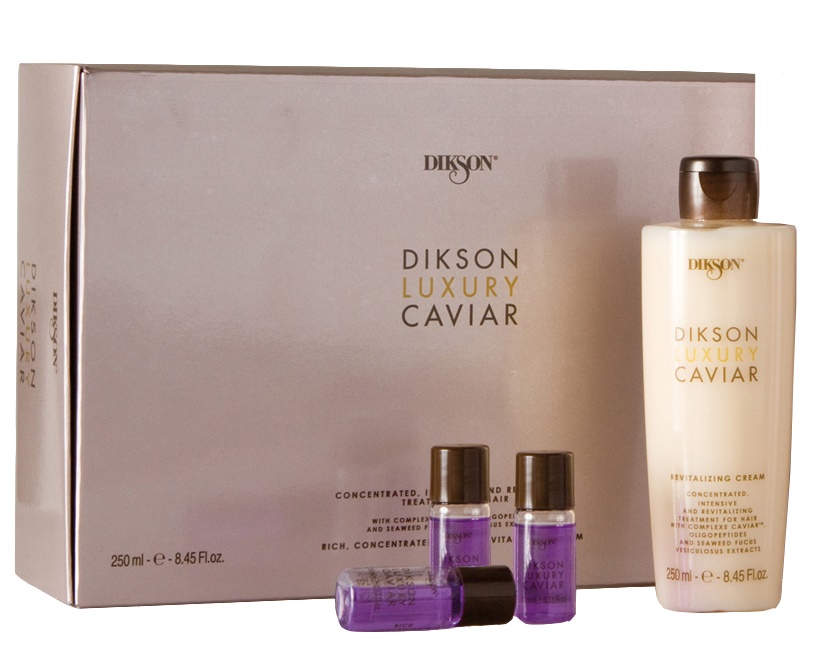 

Наборы Dikson, Сыворотка Dikson Luxury Caviar Treatment восстанавливающая в ампулах с олигопептидами 8х10 мл