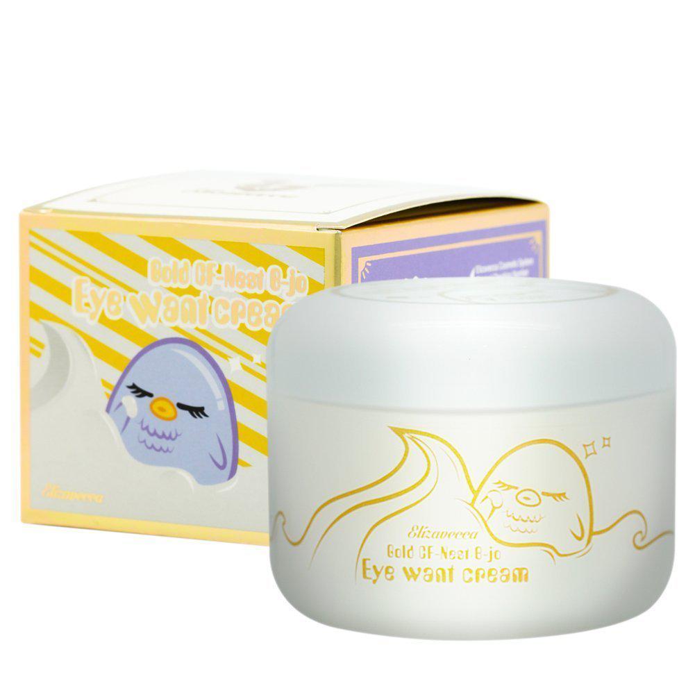 

Кремы для лица Elizavecca, Крем для глаз Elizavecca Gold CF-Nest B-Jo Eye Want Cream с экстрактом ласточкиного гнезда 100 мл