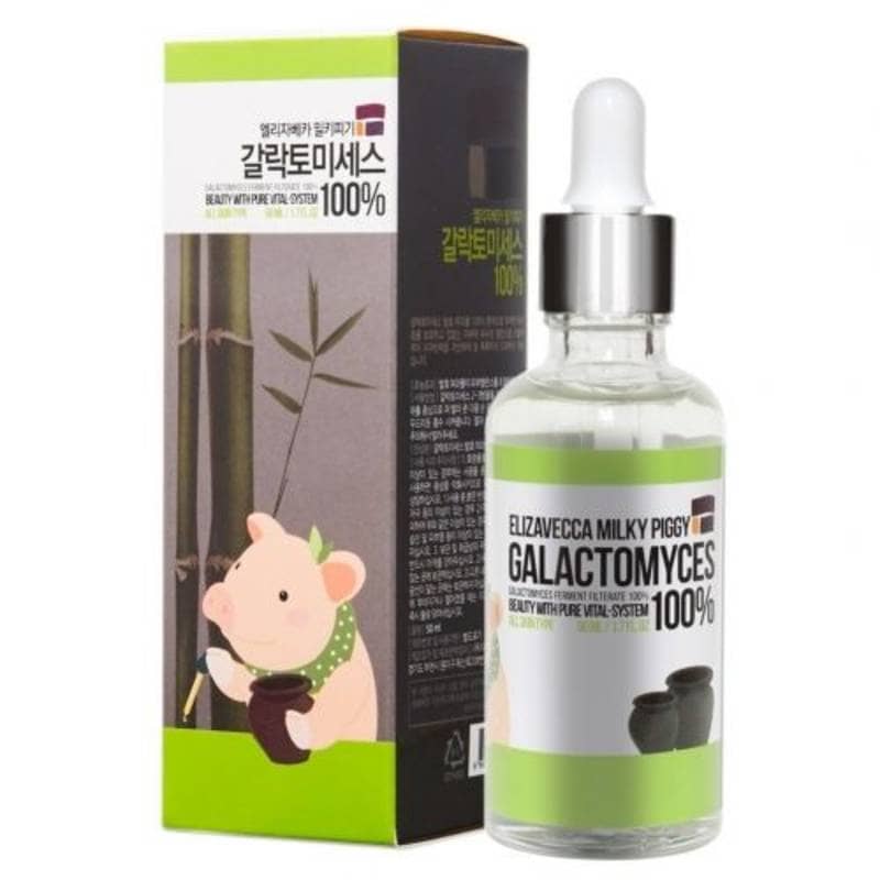 

Сыворотки для лица Elizavecca, Сыворотка для лица Elizavecca Milky Piggy Galactomyces 100% 150 мл