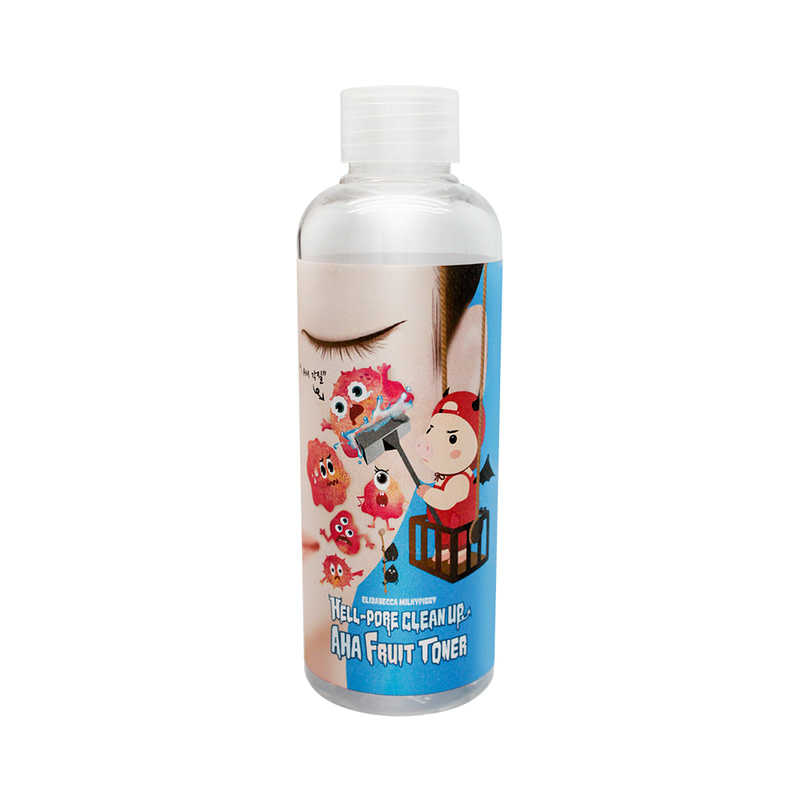 

Скрабы, пилинг Elizavecca, Пилинг-тоник Elizavecca Milky Piggy Hell Pore Clean Up Aha Fruit Toner 200 мл