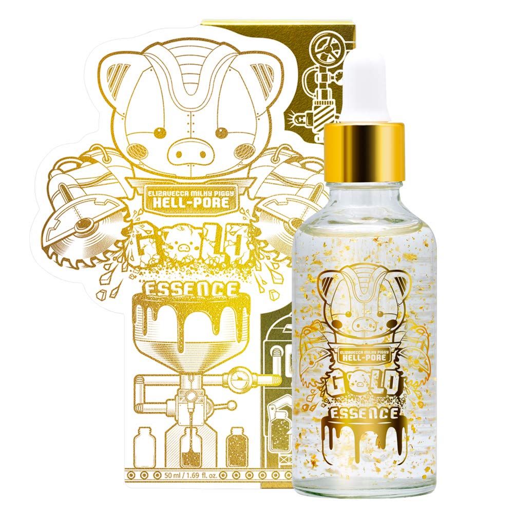 

Сыворотки для лица Elizavecca, Сыворотка Elizavecca Milky Piggy Hell Pore Gold Essence 50 мл